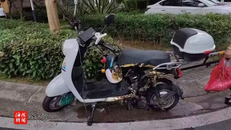 ob体育·(中国)官方网站海口这个小区保安徒手拖车 冷静扑灭火情获业主点赞(图3)