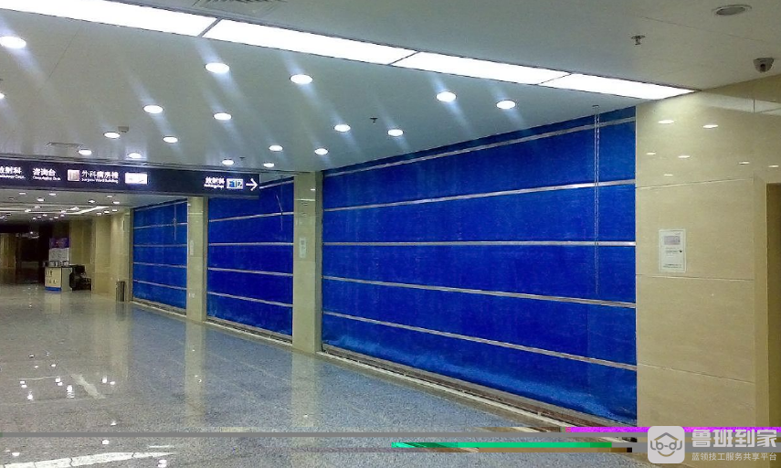 ob体育·(中国)官方网站防火卷帘门尺寸规格 家用车库卷帘门尺寸(图1)