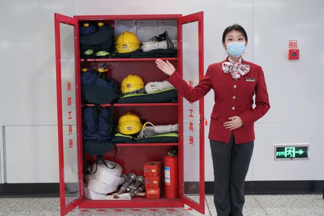 ob体育·(中国)官方网站“119”消防日请关注这些地铁消防安全知识(图1)