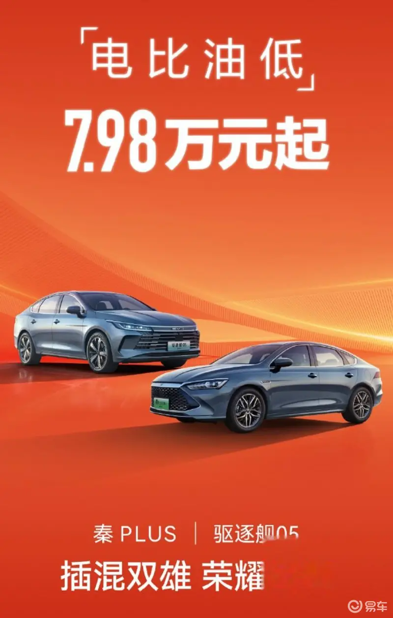 ob体育·(中国)官方网站秦PLUS直接降到798万但还有比降价更恐怖的(图1)