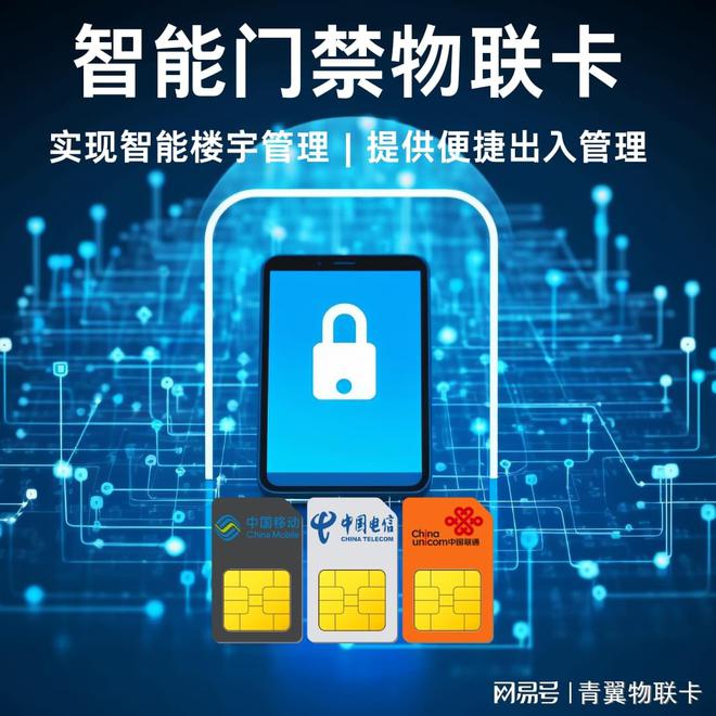 ob体育智能门禁物联网卡实现远程开启门禁的功能更门禁安全便捷(图1)