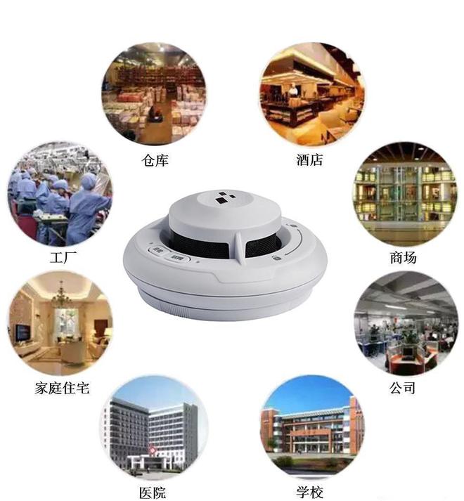 ob体育·(中国)官方网站烟感报警器丨小身材大能量你24小时的守护神(图1)