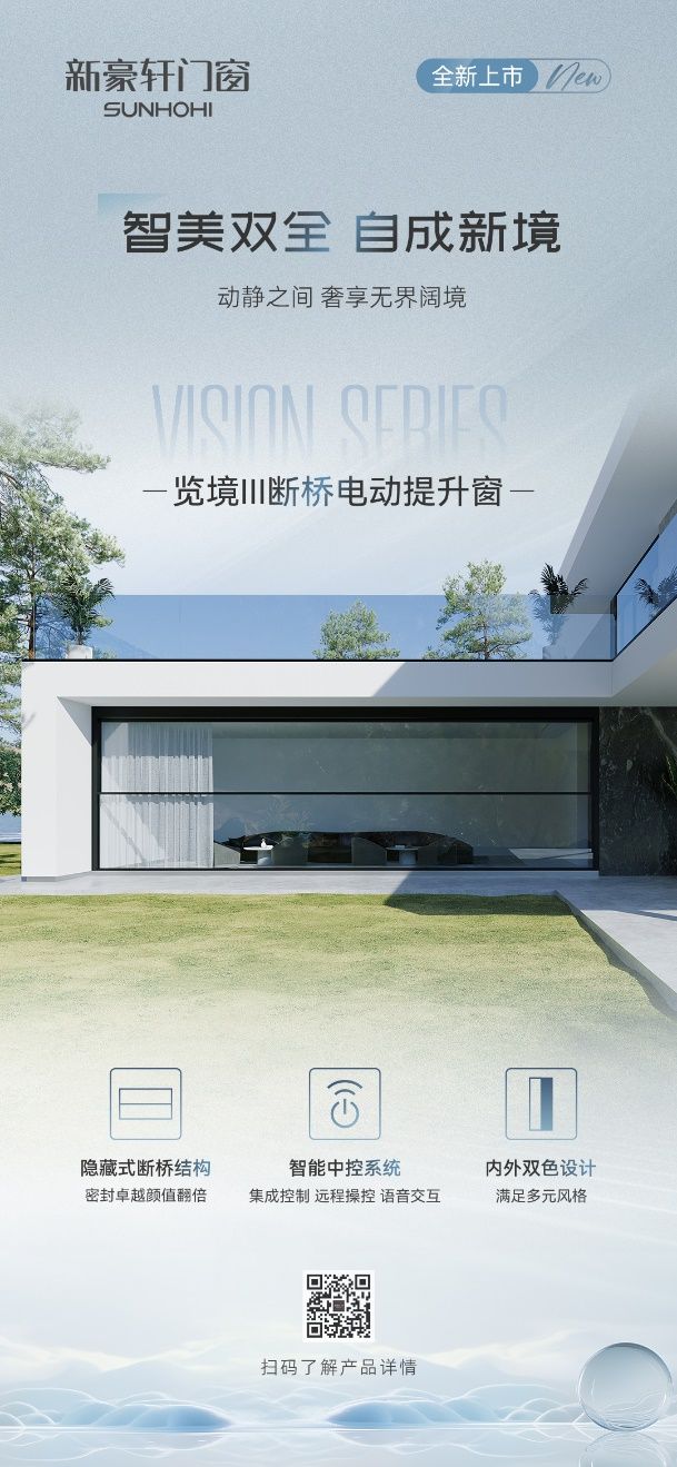ob体育app下载「葵花专访」之新豪轩门窗：破卷求新智能门窗赛道潜力与机遇并存(图4)