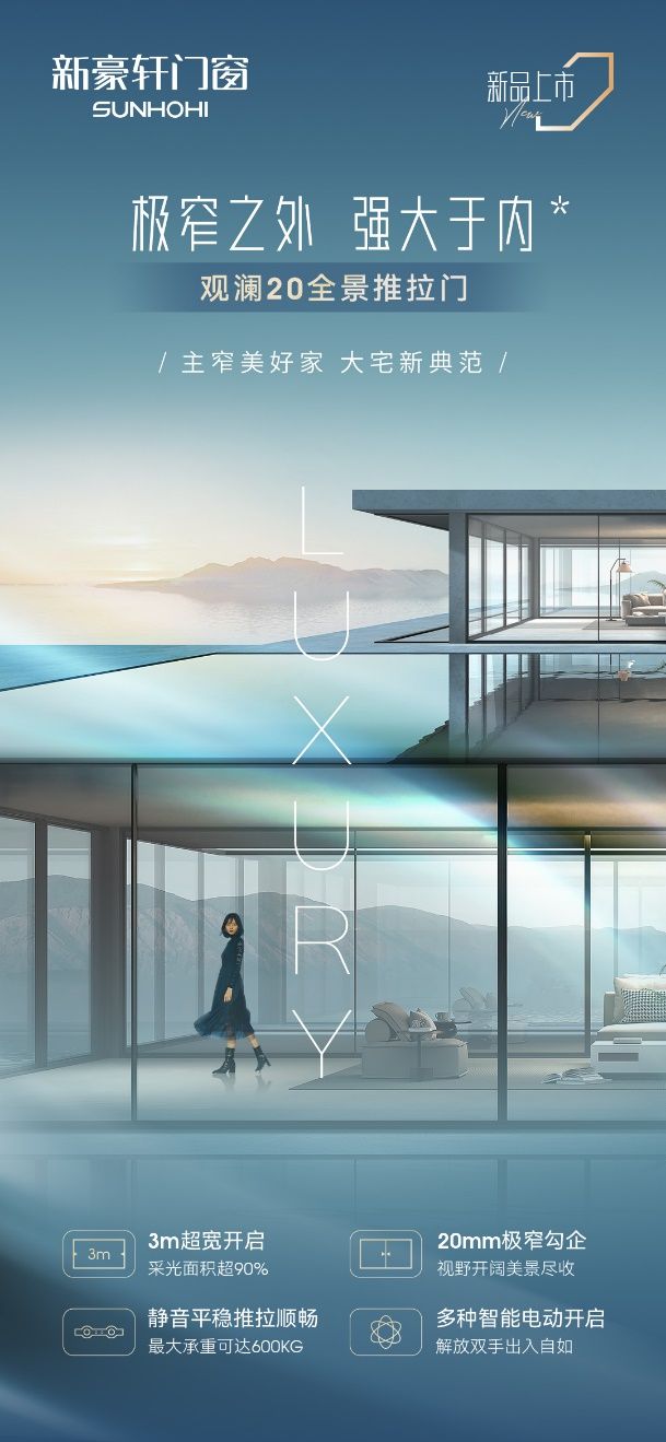 ob体育app下载「葵花专访」之新豪轩门窗：破卷求新智能门窗赛道潜力与机遇并存(图5)