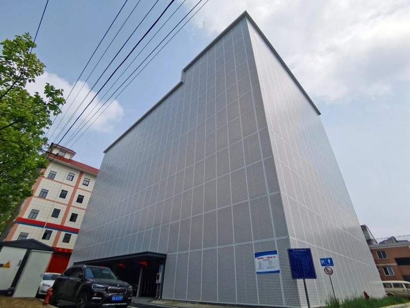 ob体育app下载停车位短缺？解决！观山湖区225个智能车位6月启用(图1)
