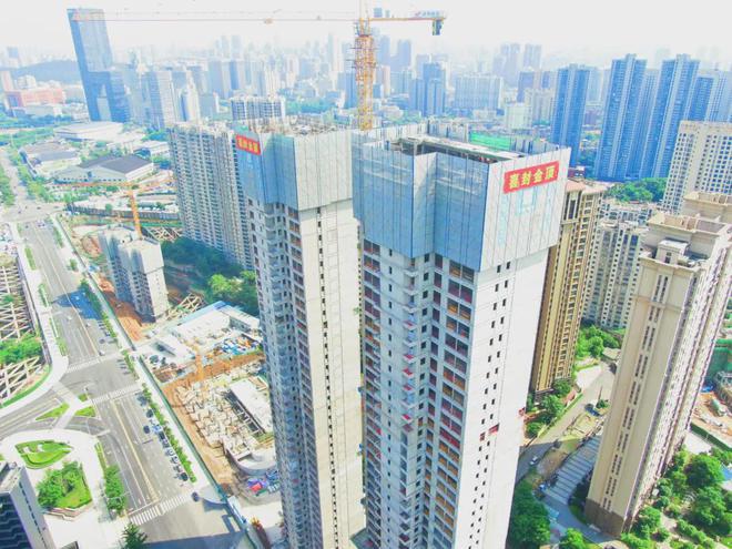ob体育·(中国)官方网站售楼部}融创中心武汉壹号院2024武汉壹号院售楼中心-(图4)
