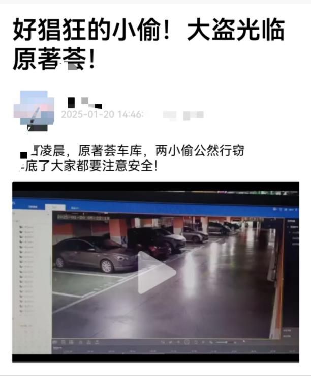 ob体育·(中国)官方网站年关将至小偷已“上班”你的家安全吗(图3)