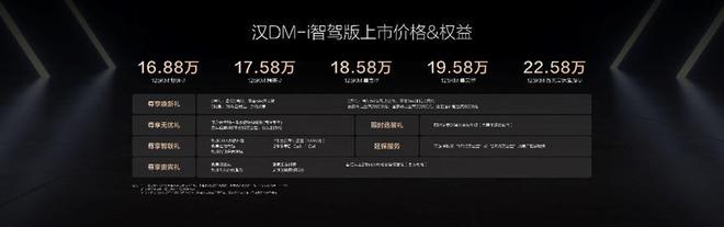 ob体育app下载智驾普及风暴！比亚迪汉智驾版1688万起高速自动驾驶1000公(图2)