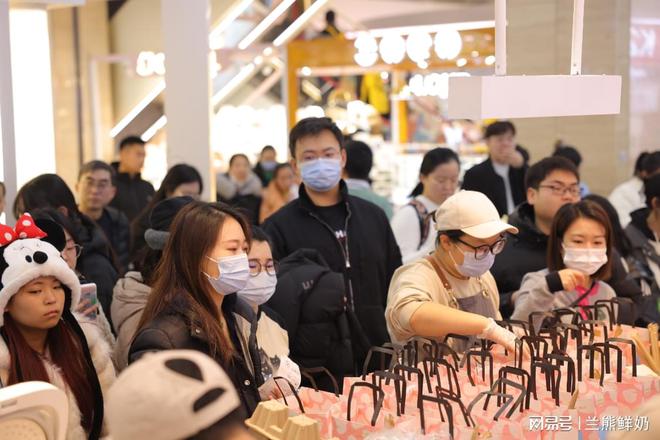 ob体育app下载兰熊鲜奶：多重实力保障可靠的连锁选择！(图2)